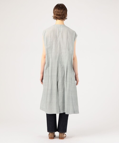 Khadi & Co カディアンドコー ピンタックドレス ワンピースmarais Khadi and Co.」のピンタックドレス〈MARAIS〉 | Daja