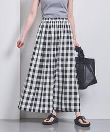 UNITED ARROWS | ギンガムチェック ギャザースカート(スカート)