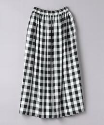 UNITEDARROWSユナイテッドアローズギンガムチェックスカート36 UNITED ARROWS（ユナイテッドアローズ）の「ギンガムチェック