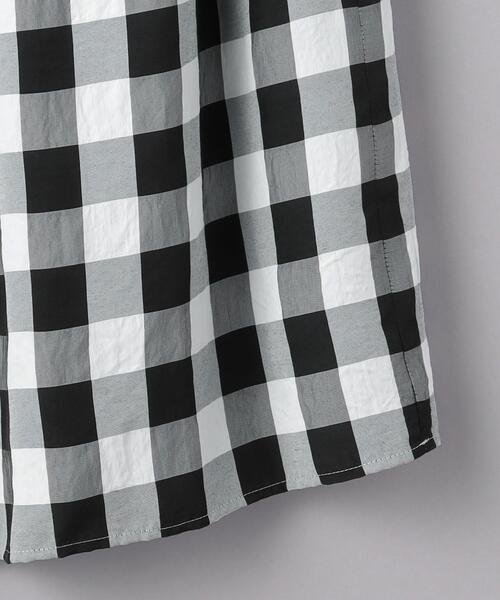 United ARROWS ギンガムチェック ギャザースカート UNITED ARROWS（ユナイテッドアローズ）の「ギンガムチェック