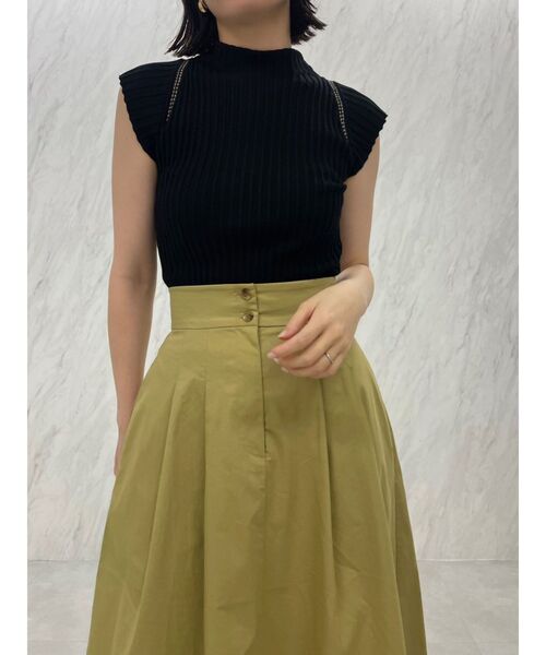 LAGUNAMOON（ラグナムーン）の「ラグランパターンニットプルオーバー（ニット/セーター・レディース・ブラック/ブルー/ベージュ・FREE）」の17枚目の写真