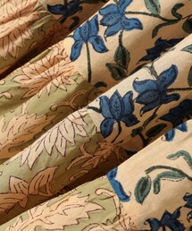 SHIPS（シップス）の「ELLE BLUE:〈洗濯機可能〉グリーン パネル  