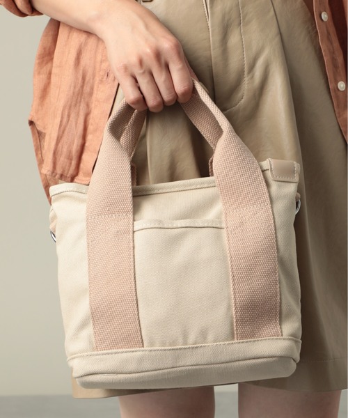 セール】【SETUP7】大容量2WAYショルダーミニトートバッグ KNF012