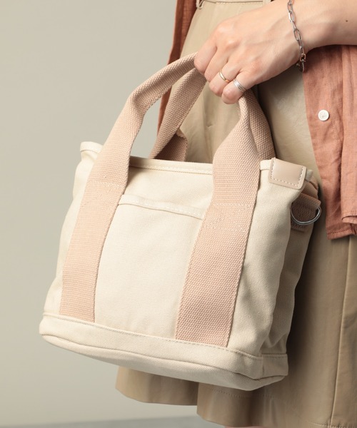 セール】【SETUP7】大容量2WAYショルダーミニトートバッグ KNF012