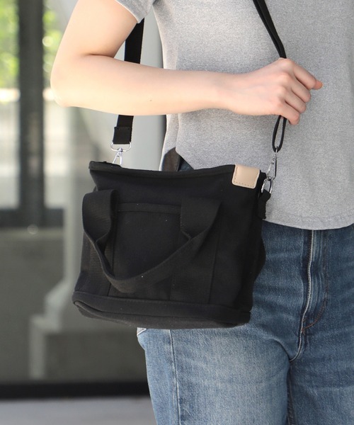 セール】【SETUP7】大容量2WAYショルダーミニトートバッグ KNF012