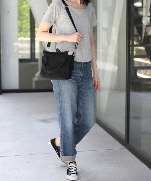 セール】【SETUP7】大容量2WAYショルダーミニトートバッグ KNF012