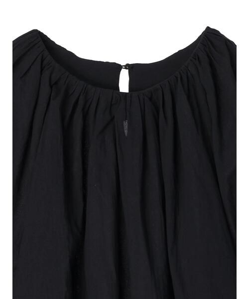 AMERICAN HOLIC（アメリカンホリック）の「ラグランギャザーブラウス（シャツ/ブラウス・レディース・オフホワイト/ブラック・M/L）」の7枚目の写真