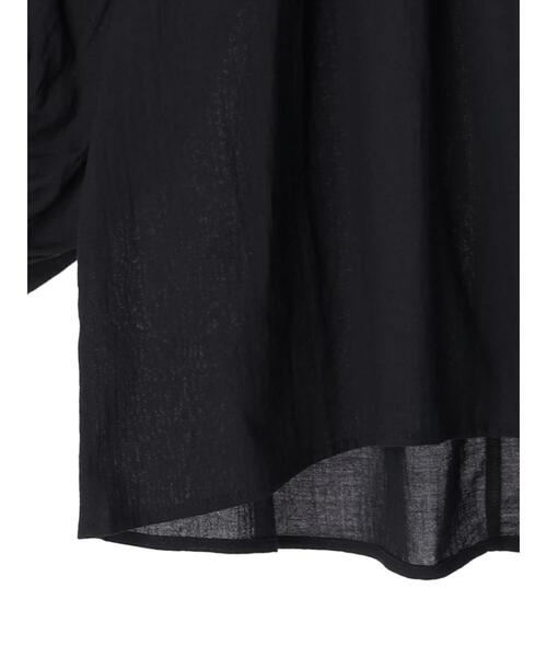 AMERICAN HOLIC（アメリカンホリック）の「ラグランギャザーブラウス（シャツ/ブラウス・レディース・オフホワイト/ブラック・M/L）」の10枚目の写真