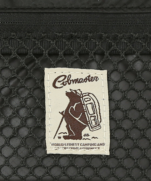 COBMASTER（コブマスター）の「【COB MASTER/コブマスター】CORDURA CAN　W（エコバッグ/サブバッグ・メンズ・ブラウン/ワイン/ブラック/サックスブルー/グリーン・フリー）」の11枚目の写真