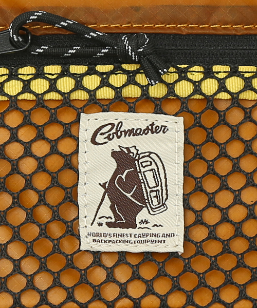 COBMASTER（コブマスター）の「【COB MASTER/コブマスター】CORDURA CAN　W（エコバッグ/サブバッグ・メンズ・ブラウン/ワイン/ブラック/サックスブルー/グリーン・フリー）」の15枚目の写真