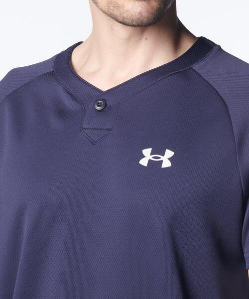 UNDER ARMOUR - アンダーアーマー ベースボールシャツ size/XL 【新品同様】 アンダーアーマー公式】 UAベースボール Tシャツ（ベースボール