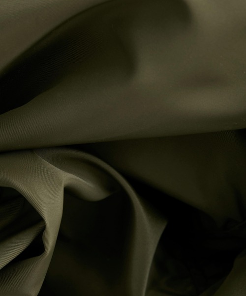 G-STAR（ジースター）の「【UNISEX】Long Bomber Jacket/MA1ディテールロングボンバーブルゾン（MA-1・レディース・ダークオリーブ・SMALL/MEDIUM/X-SMALL）」の6枚目の写真