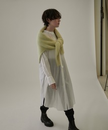 SALON adam et rope' | 【NIPPON CULTURE】【洗える】コットンワッシャーローンロングシャツ(シャツ/ブラウス)