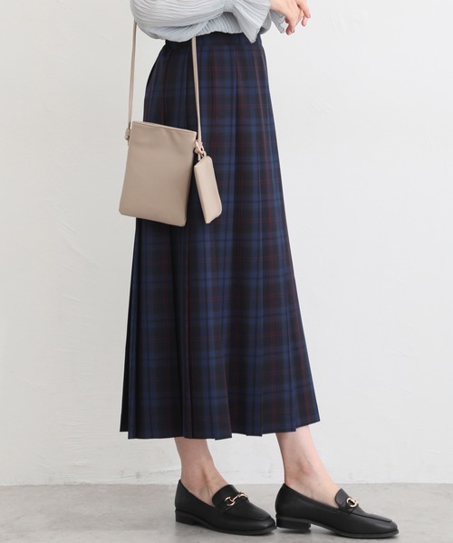 Honeys（ハニーズ）の「プリーツスカート（スカート・レディース・ブルー系その他/オレンジ系その他/ブラック/ブラウン系その他/イエロー系その他・S/M/L/LL/3L）」の3枚目の写真