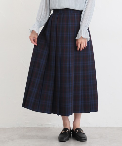 Honeys（ハニーズ）の「プリーツスカート（スカート・レディース・ブルー系その他/オレンジ系その他/ブラック/ブラウン系その他/イエロー系その他・S/M/L/LL/3L）」の14枚目の写真