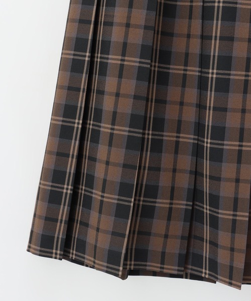 Honeys（ハニーズ）の「プリーツスカート（スカート・レディース・ブルー系その他/オレンジ系その他/ブラック/ブラウン系その他/イエロー系その他・S/M/L/LL/3L）」の18枚目の写真