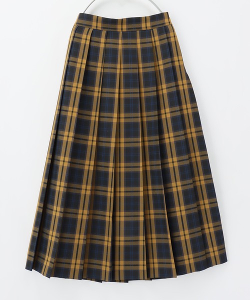 Honeys（ハニーズ）の「プリーツスカート（スカート・レディース・ブルー系その他/オレンジ系その他/ブラック/ブラウン系その他/イエロー系その他・S/M/L/LL/3L）」の8枚目の写真