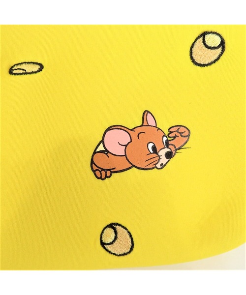 Tom&Jerry(トムアンドジェリー)の「TOM and JERRY×FlapperネオプレーンSwitchケース(その他雑貨・レディース・イエロー/ピンク・FREE)」の5枚目の写真