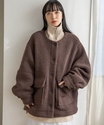 LOWRYS FARM | ２ＷＡＹエリボアブルゾン　906746(ブルゾン)