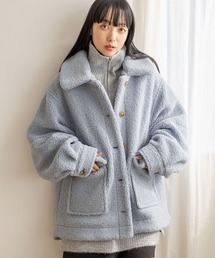 LOWRYS FARM | ２ＷＡＹエリボアブルゾン　906746(ブルゾン)