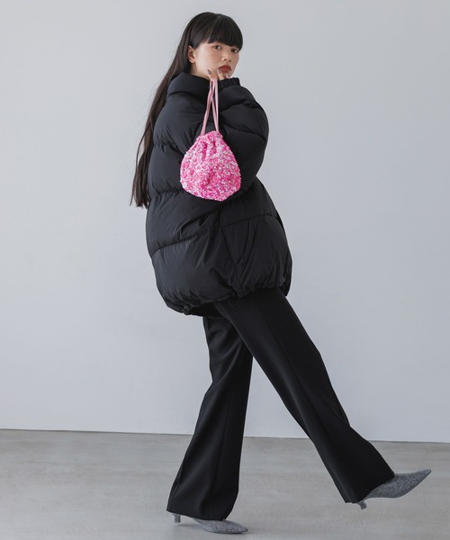 【セール】スパンコールミニBAG 971536(ショルダーバッグ)|yuw(ユウ) 【セール】スパンコールミニBAG 971536(ショルダーバッグ)|yuw(ユウ)