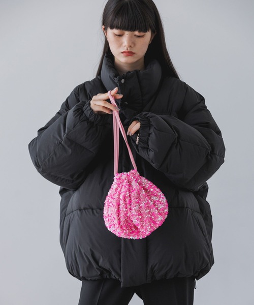 【セール】スパンコールミニBAG 971536(ショルダーバッグ)|yuw(ユウ) 【セール】スパンコールミニBAG 971536(ショルダーバッグ)|yuw(ユウ)