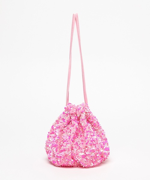 【セール】スパンコールミニBAG 971536(ショルダーバッグ)|yuw(ユウ) 【セール】スパンコールミニBAG 971536(ショルダーバッグ)|yuw(ユウ)