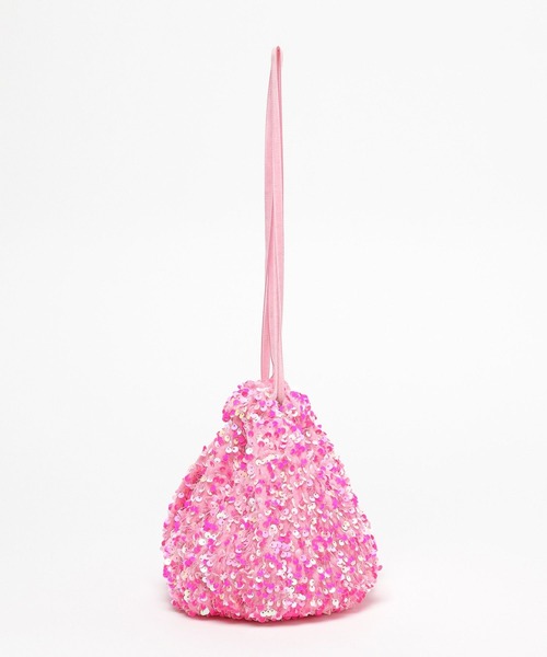 【セール】スパンコールミニBAG 971536(ショルダーバッグ)|yuw(ユウ) 【セール】スパンコールミニBAG 971536(ショルダーバッグ)|yuw(ユウ)