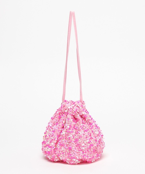 【セール】スパンコールミニBAG 971536(ショルダーバッグ)|yuw(ユウ) 【セール】スパンコールミニBAG 971536(ショルダーバッグ)|yuw(ユウ)