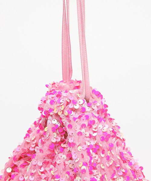 【セール】スパンコールミニBAG 971536(ショルダーバッグ)|yuw(ユウ) 【セール】スパンコールミニBAG 971536(ショルダーバッグ)|yuw(ユウ)
