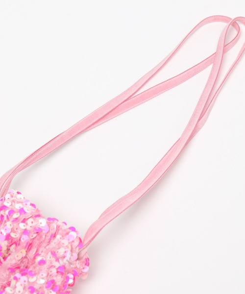 【セール】スパンコールミニBAG 971536(ショルダーバッグ)|yuw(ユウ) 【セール】スパンコールミニBAG 971536(ショルダーバッグ)|yuw(ユウ)