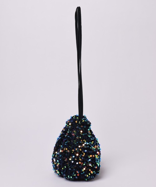 【セール】スパンコールミニBAG 971536(ショルダーバッグ)|yuw(ユウ) 【セール】スパンコールミニBAG 971536(ショルダーバッグ)|yuw(ユウ)