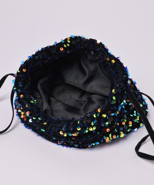 【セール】スパンコールミニBAG 971536(ショルダーバッグ)|yuw(ユウ) 【セール】スパンコールミニBAG 971536(ショルダーバッグ)|yuw(ユウ)
