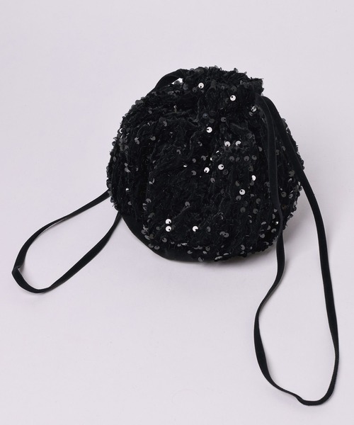 【セール】スパンコールミニBAG 971536(ショルダーバッグ)|yuw(ユウ) 【セール】スパンコールミニBAG 971536(ショルダーバッグ)|yuw(ユウ)