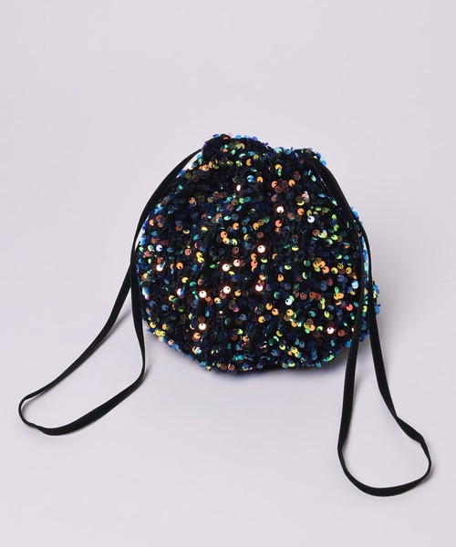 【セール】スパンコールミニBAG 971536(ショルダーバッグ)|yuw(ユウ) 【セール】スパンコールミニBAG 971536(ショルダーバッグ)|yuw(ユウ)
