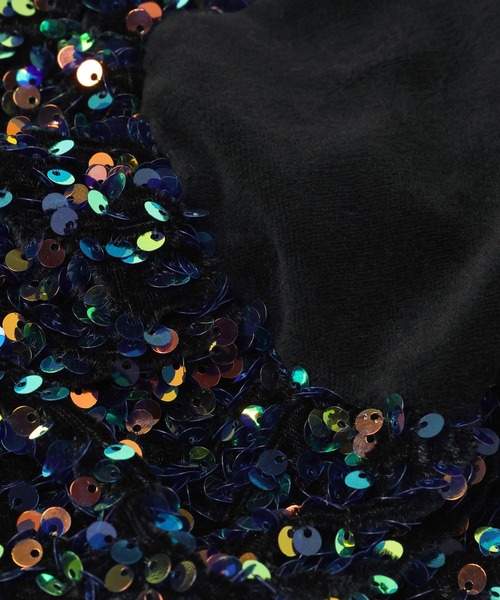 【セール】スパンコールミニBAG 971536(ショルダーバッグ)|yuw(ユウ) 【セール】スパンコールミニBAG 971536(ショルダーバッグ)|yuw(ユウ)