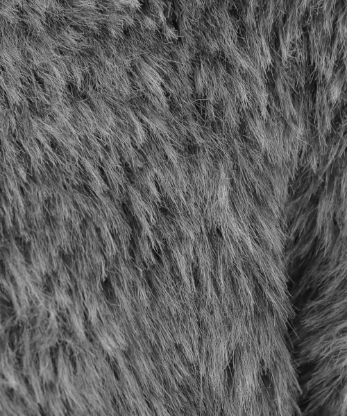 PAGEBOY（ページボーイ）の「MIXシャギーショートパーカー（パーカー・レディース・ブラック/パープル/オフホワイト・FREE）」の12枚目の写真