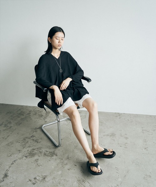 marjour(マージュール)の「EVA SANDAL(サンダル・レディース・ブラック・M/L)」の4枚目の写真