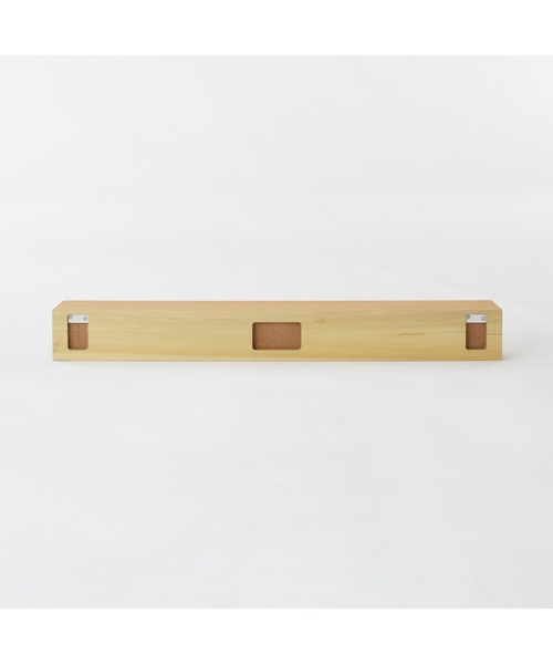 MUJI 壁に付けられる家具 オーク材 88cm【4個セット】 壁に付けられる家具箱 | 無印良品