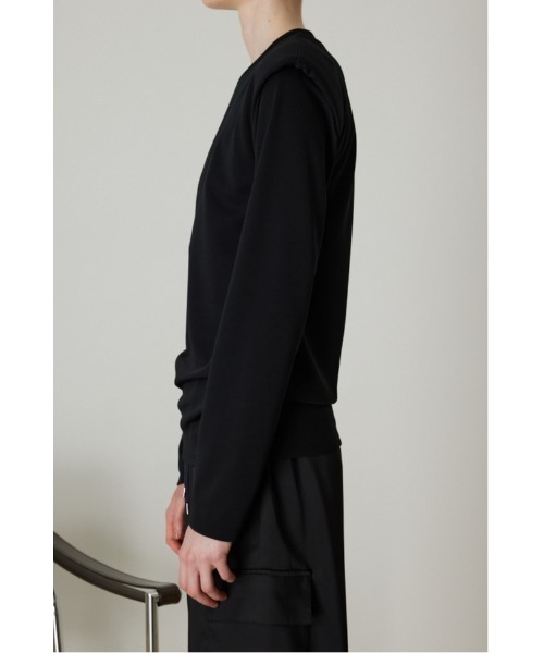 RIM.ARK（リムアーク）の「Power shoulder new basic tops