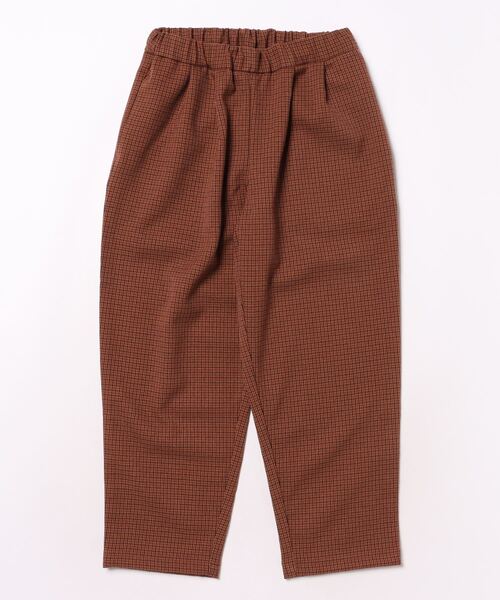 EAST END HIGHLANDERS(イーストエンドハイランダーズ)の「East End Highlanders / ラウンジパンツ<130-150cm>(その他パンツ・キッズ・ホワイト/ブラウン/グリーン/イエロー/ブラウン系その他・130/140)」の4枚目の写真