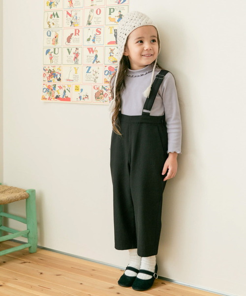 URBAN RESEARCH DOORS(アーバンリサーチドアーズ)の「『親子リンク』イージーケアサスペンダーパンツ(KIDS)(その他パンツ・キッズ・スミクロ/ブラック・105/120/135)」の14枚目の写真