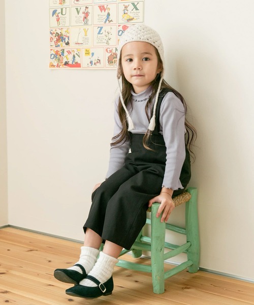 URBAN RESEARCH DOORS(アーバンリサーチドアーズ)の「『親子リンク』イージーケアサスペンダーパンツ(KIDS)(その他パンツ・キッズ・スミクロ/ブラック・105/120/135)」の12枚目の写真