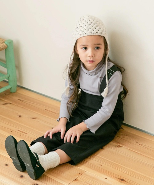 URBAN RESEARCH DOORS(アーバンリサーチドアーズ)の「『親子リンク』イージーケアサスペンダーパンツ(KIDS)(その他パンツ・キッズ・スミクロ/ブラック・105/120/135)」の6枚目の写真
