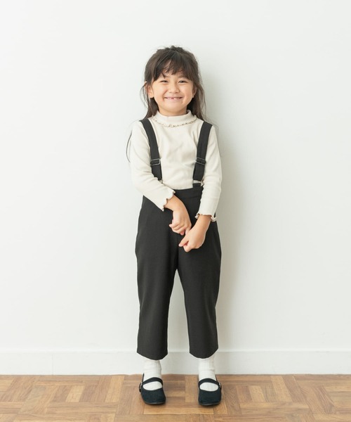 URBAN RESEARCH DOORS(アーバンリサーチドアーズ)の「『親子リンク』イージーケアサスペンダーパンツ(KIDS)(その他パンツ・キッズ・スミクロ/ブラック・105/120/135)」の16枚目の写真