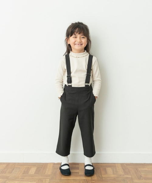 URBAN RESEARCH DOORS(アーバンリサーチドアーズ)の「『親子リンク』イージーケアサスペンダーパンツ(KIDS)(その他パンツ・キッズ・スミクロ/ブラック・105/120/135)」の8枚目の写真
