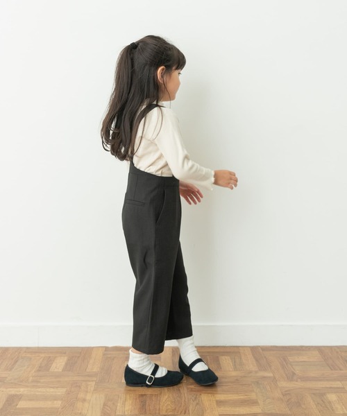 URBAN RESEARCH DOORS(アーバンリサーチドアーズ)の「『親子リンク』イージーケアサスペンダーパンツ(KIDS)(その他パンツ・キッズ・スミクロ/ブラック・105/120/135)」の10枚目の写真