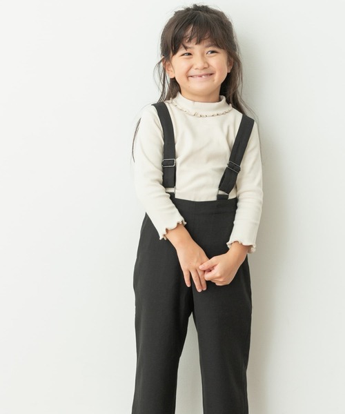 URBAN RESEARCH DOORS(アーバンリサーチドアーズ)の「『親子リンク』イージーケアサスペンダーパンツ(KIDS)(その他パンツ・キッズ・スミクロ/ブラック・105/120/135)」の3枚目の写真