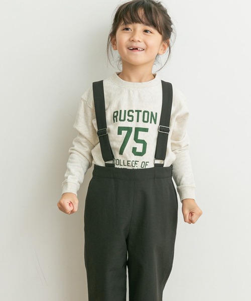 URBAN RESEARCH DOORS(アーバンリサーチドアーズ)の「『親子リンク』イージーケアサスペンダーパンツ(KIDS)(その他パンツ・キッズ・スミクロ/ブラック・105/120/135)」の13枚目の写真