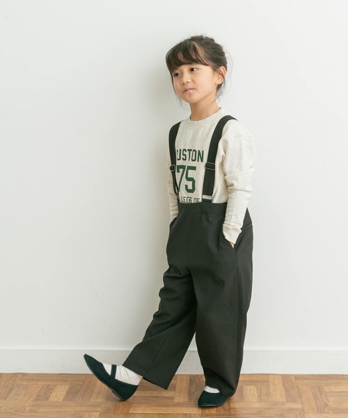 URBAN RESEARCH DOORS(アーバンリサーチドアーズ)の「『親子リンク』イージーケアサスペンダーパンツ(KIDS)(その他パンツ・キッズ・スミクロ/ブラック・105/120/135)」の17枚目の写真